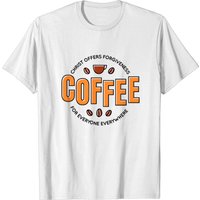 T-shirt Christ Offre Pardon Café Pour Tous pour Hommes — T-shirts pour hommes
