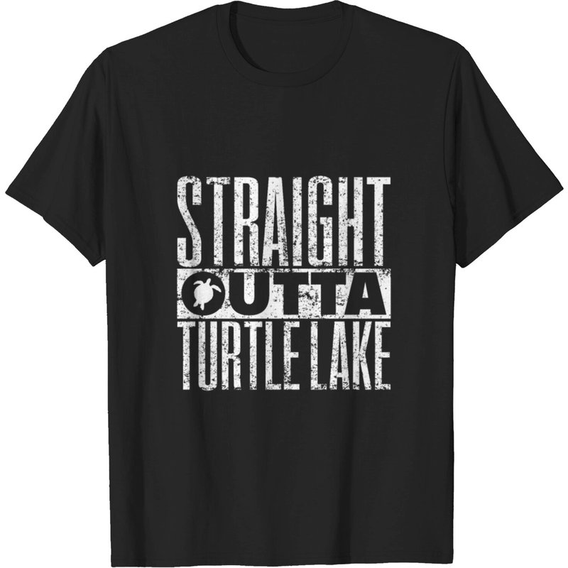 Straight Outta Turtle Lake Men's T-Shirt