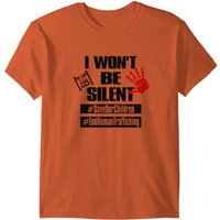 Save Our Children End Human Trafficking T-Shirt for Men — Mens T Shirts