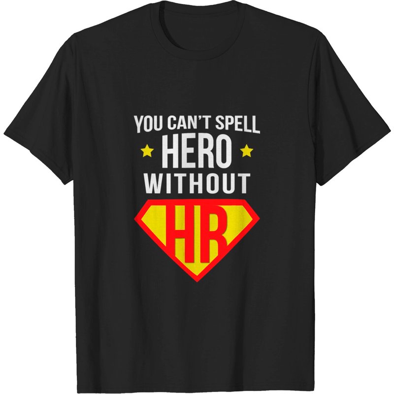 T-shirt Super : Vous ne pouvez pas écrire Héros sans RH pour hommes — T-shirts pour hommes