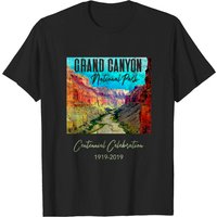 T-shirt pour hommes Grand Canyon National Park Célébration du Centenaire — T-shirts pour hommes