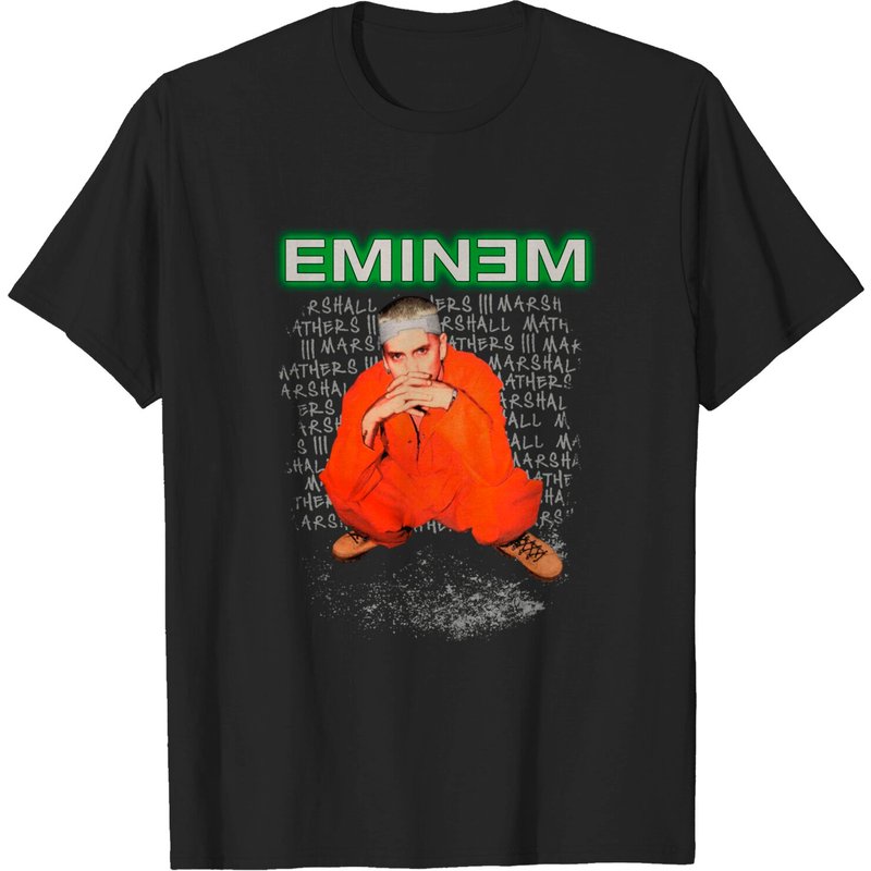 Eminem Vintage Rare Hip Hop Rap T-Shirt for Men