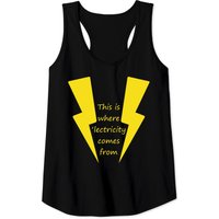 Débardeur Steve Stifler Where The 'lectricity Comes From pour hommes — T-shirts pour hommes