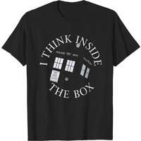 Doctor Who Inside The Box T-Shirt for Men
