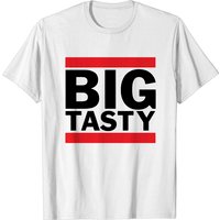 Big Tasty T-Shirt for Men in Royal