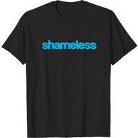 T-shirt Shameless pour hommes en noir — T-shirts pour hommes
