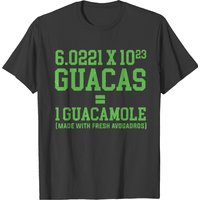 Funny Avocado Guacas Guacamole Dip Humor T-shirt for Men