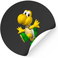 Autocollants unisexes Koopa Troopa Premium — Autocollants et stickers
