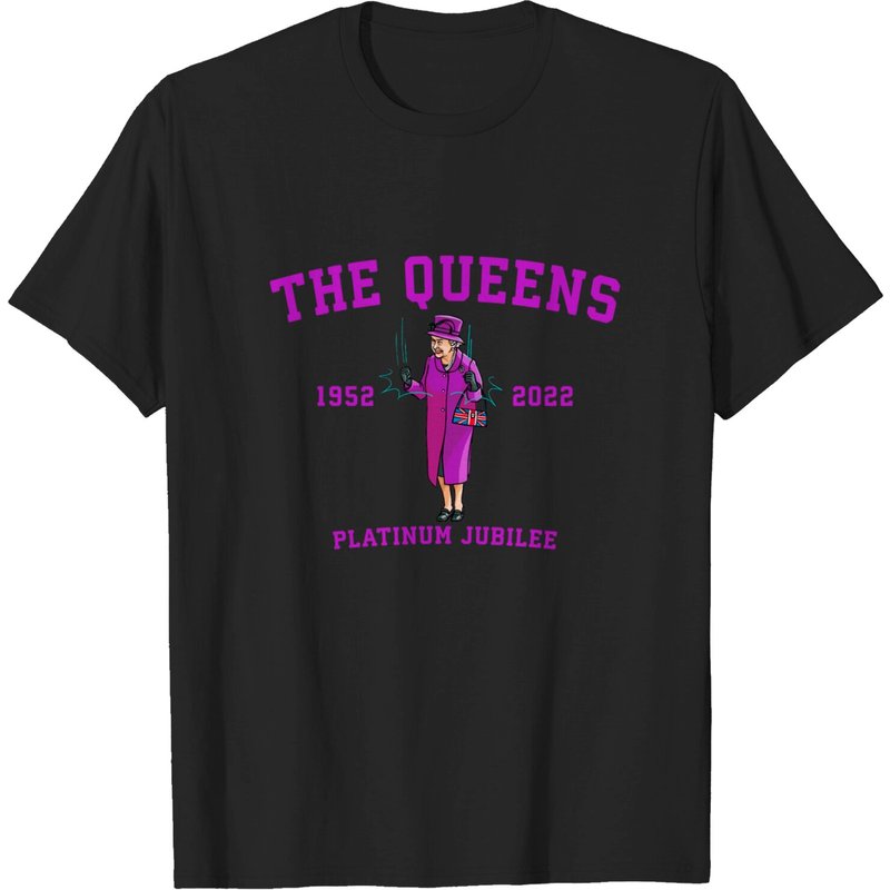 T-shirt pour hommes du Jubilé de Platine de la Reine Elizabeth II 2022 — T-shirts pour hommes