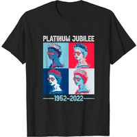 Platinum Jubilee Queen Elizabeth Men's T-Shirt