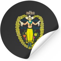The Byrds Sweet Heart Of The Rodeo Classic Stickers