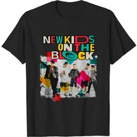 New Kids On The Block Vintage Pink T-shirt