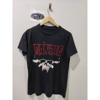 Danzig Band T-Shirt for Men in Black