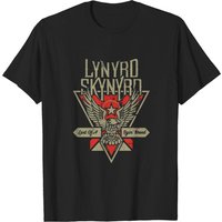 T-shirt pour hommes Lynyrd Skynyrd en noir — T-shirts pour hommes