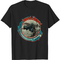 T-shirt noir pour homme Lynyrd Skynyrd — T-shirts pour hommes