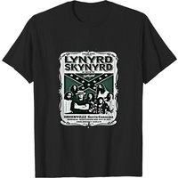T-shirt Noir pour Hommes Lynyrd Skynyrd — T-shirts pour hommes