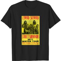 Lynyrd Skynyrd Men's Black T-Shirt