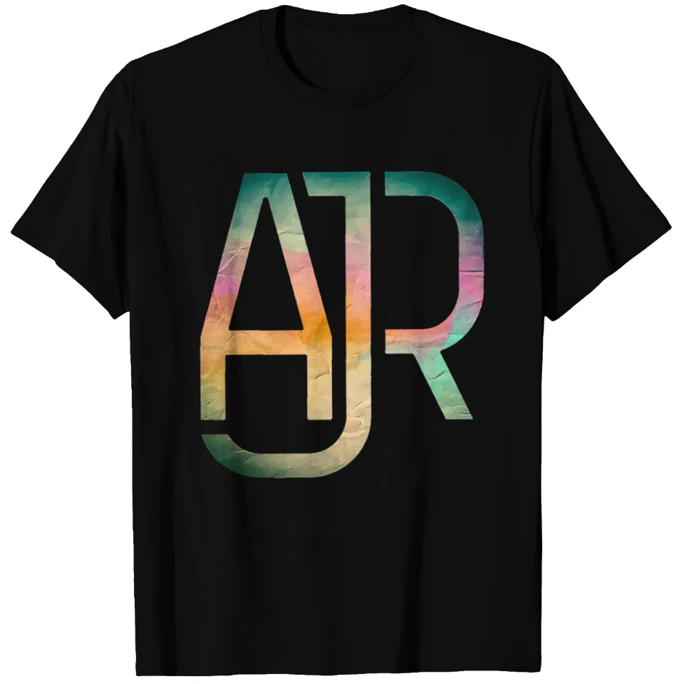 AJR Band T-Shirt for Men in Black