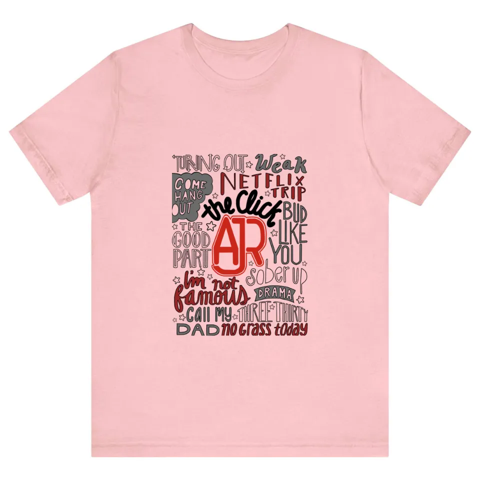 AJR Band T-Shirt for Men in Royal