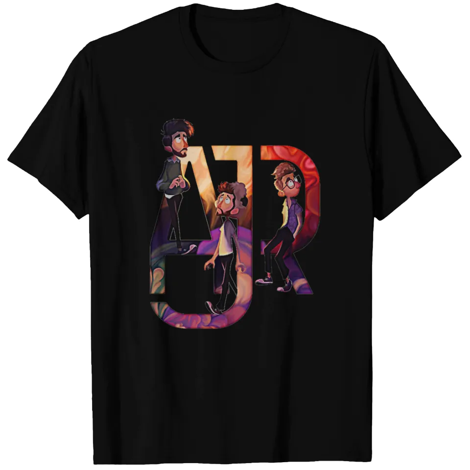 T-shirt AJR pour hommes en royal — T-shirts pour hommes