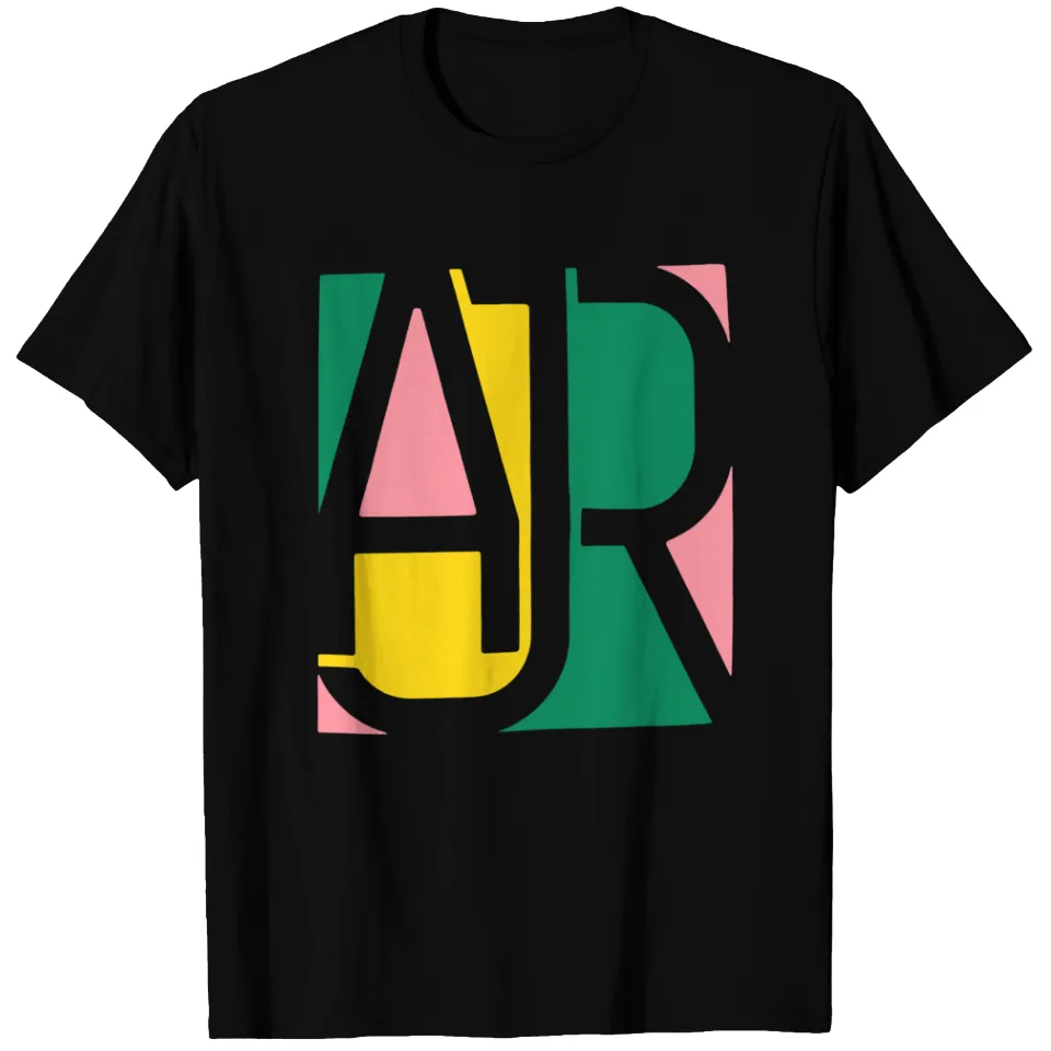 AJR Band T-Shirt for Men in Black — Mens T Shirts
