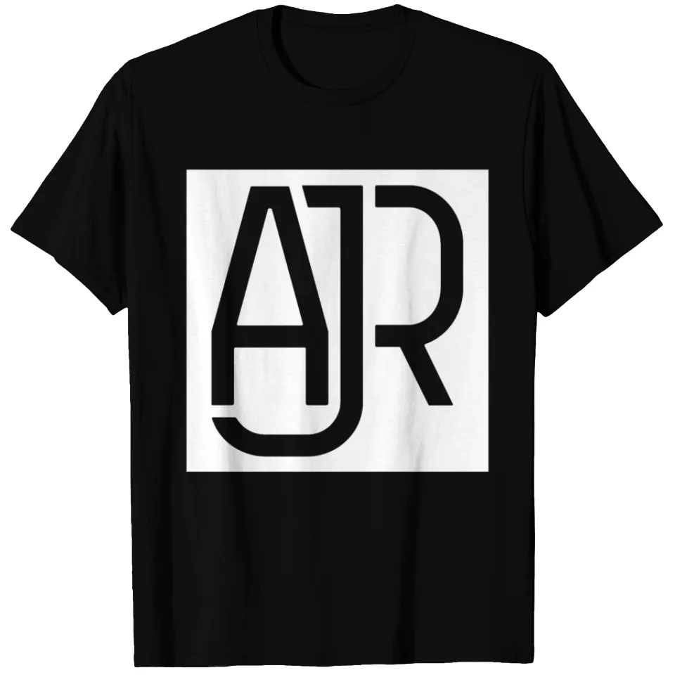 T-shirt AJR Band pour hommes en noir — T-shirts pour hommes