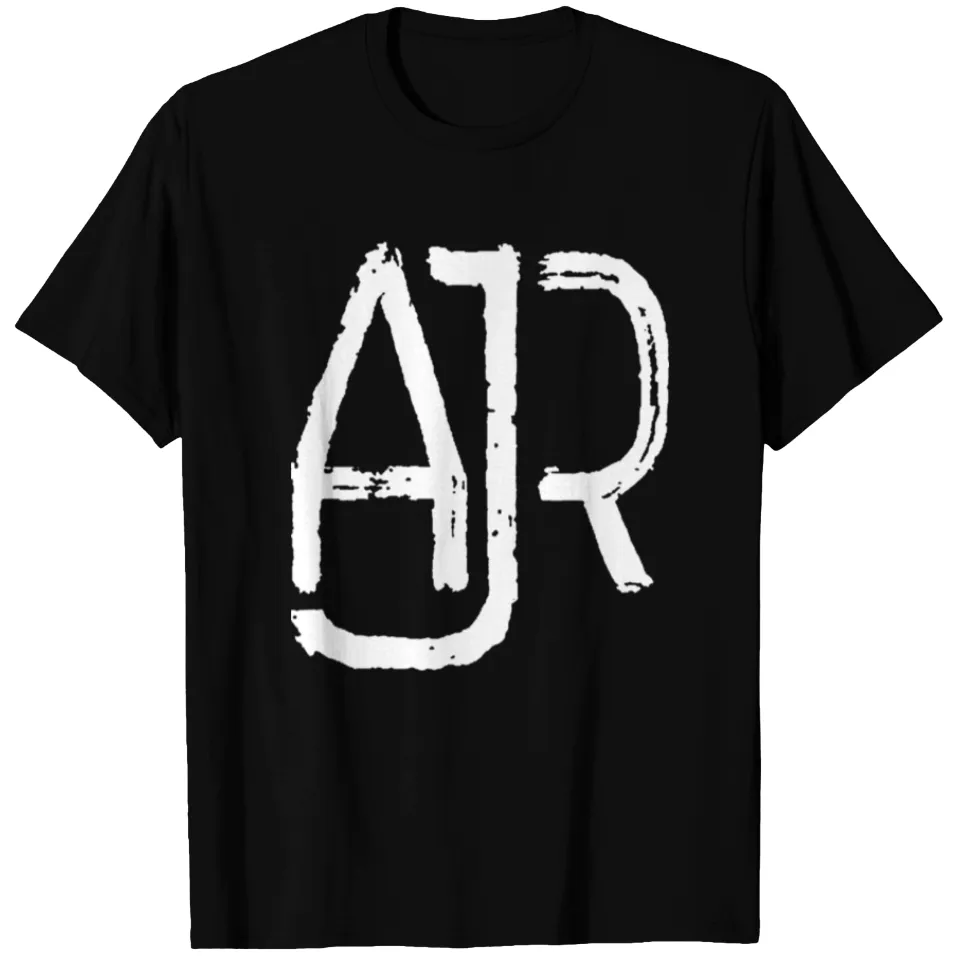 T-shirt Noir pour Hommes AJR Band — T-shirts pour hommes
