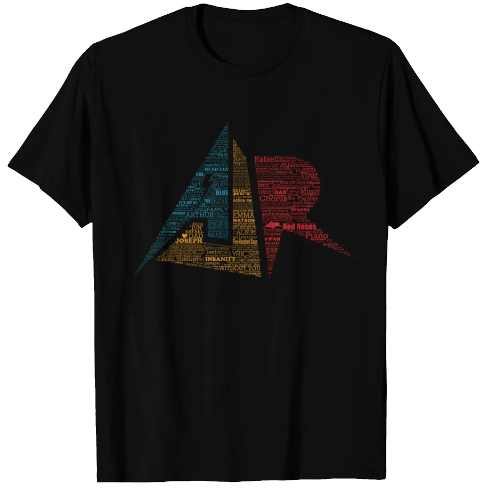 T-shirt pour hommes AJR Band en noir — T-shirts pour hommes