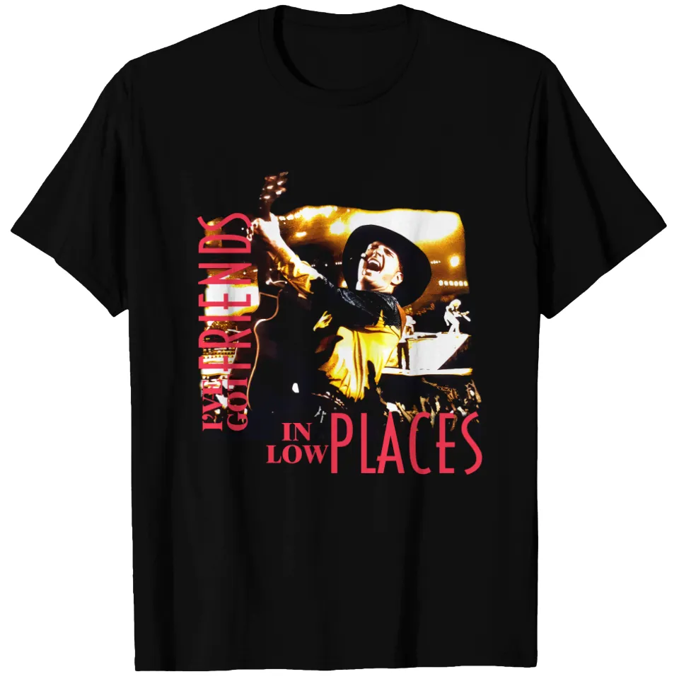 1996 Garth Brooks Vintage Classic T-Shirt for Men