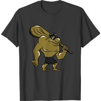 Caveman Pattern Sunglasses T-Shirt for Men — Mens T Shirts