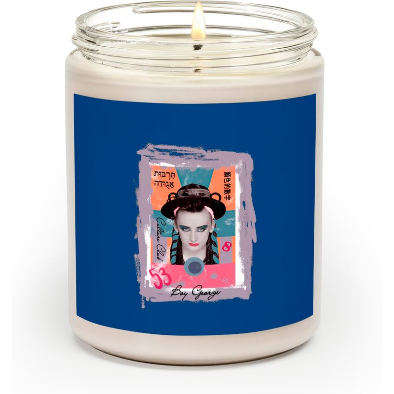 Boy George Scented Candles with Natural Soy Wax — Scented Candles