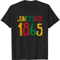Freedom Day Juneteenth 1865 Men's T-Shirt