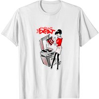 The English Beat Rude Girl T-Shirt for Men