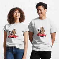 T-shirt classique Ronda Rousey pour hommes en violet — T-shirts pour hommes