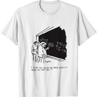 T-shirt Sidney Harris Miracle Explicit Science Math Lab pour hommes — T-shirts pour hommes