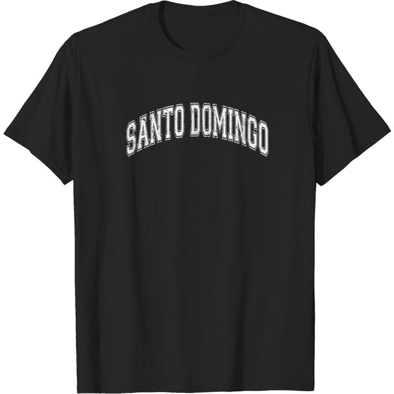 Santo Domingo City Capital of Dominican Republic Men's T-Shirt — Mens T Shirts
