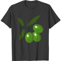 Olives T-shirt for Men in Black — Mens T Shirts