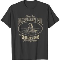 Gobbler S Knob T-shirt for Men in Black — Mens T Shirts