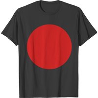 Red Dot T-shirt for Men in Black — Mens T Shirts