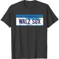 Governor Walz Sucks Impeach T-Shirt for Men — Mens T Shirts