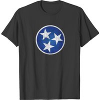 T-shirt Drapeau du Tennessee pour Hommes — T-shirts pour hommes