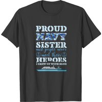 US Military Navy Sister T-shirt for Men — Mens T Shirts