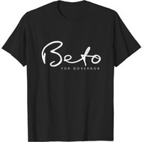 Beto O'Rourke 2022 For Governor Texas Men's T-Shirt