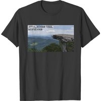 T-shirt peint McAfee Knob pour hommes — T-shirts pour hommes