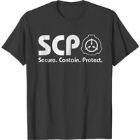 SCP Secure Contain Protect Foundation Birthday T-shirt for Men — Mens T Shirts