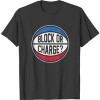 Block Or Charge T Shirt for Men - Black — Mens T Shirts