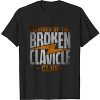 T-shirt pour hommes Membre du Club de la Clavicule Cassée — T-shirts pour hommes