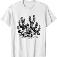 T-shirt pour hommes Stapelia en couleur royal — T-shirts pour hommes