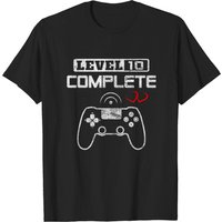 T-shirt Level 10 Complète 10e Anniversaire de Mariage pour Hommes — T-shirts pour hommes