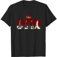 T-shirt The Beatles On Abbey Road pour hommes — T-shirts pour hommes